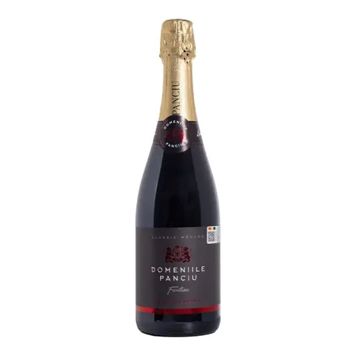 Panciu - Domeniile Panciu - Spumant Fantasia - Rosu Sec - – Drinks Hub