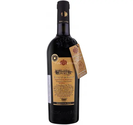 Ronco Di Sassi Primitivo Di Manduria Riserva DOC