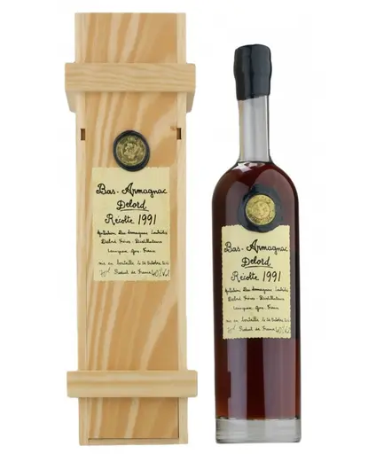 Armagnac Delord Recolte 1991