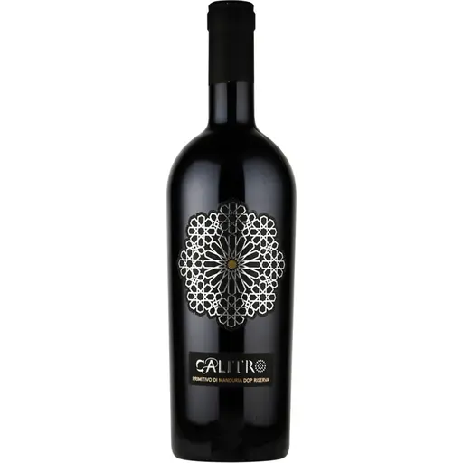 Vin rosu sec Calitro Primitivo Riserva 2019
