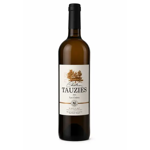 vinovalie Vin alb, LES CEDRES TAUZIES