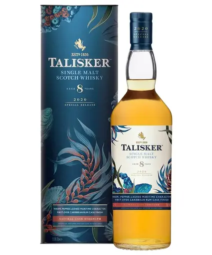WHISKEY TALISKER 8YO Special Release 2020 SKYE Island Single Malt Scotch