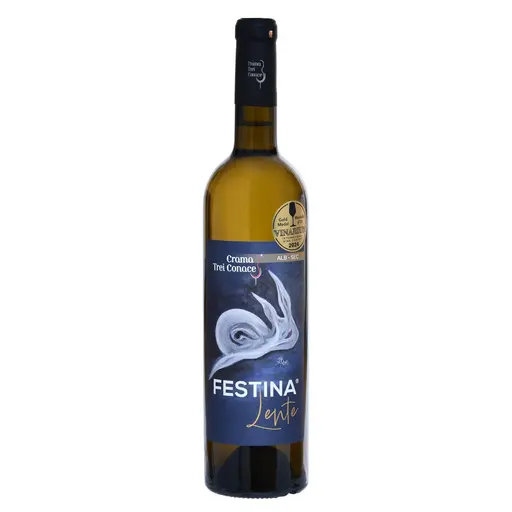 Vin Rosu Festina Lente, Crama 3 Conace, Sec