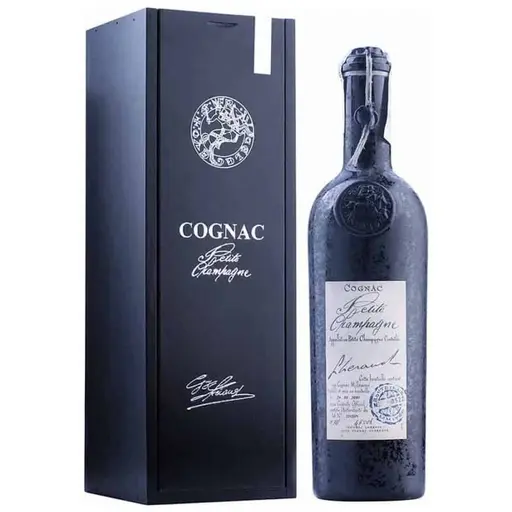 Cognac Lheraud Petite Champagne 1980