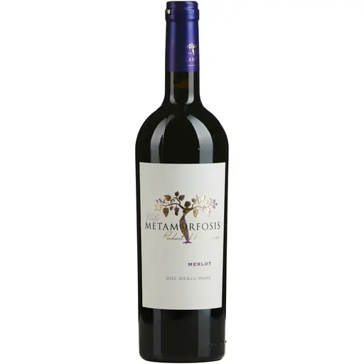 Vin rosu sec, Merlot, Viile Metamorfosis DOC, Romania