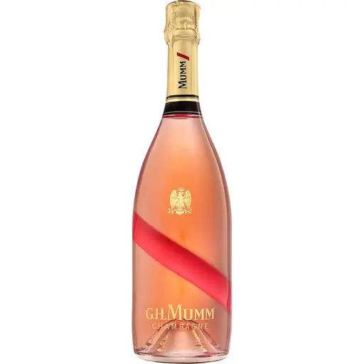 Sampanie rose G.H.Mumm Grand Cordon