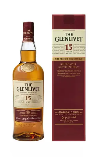 Whisky Glenlivet 15YO