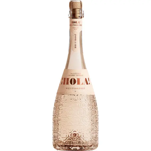 Vin spumant rose brut Hola Mediterraneo