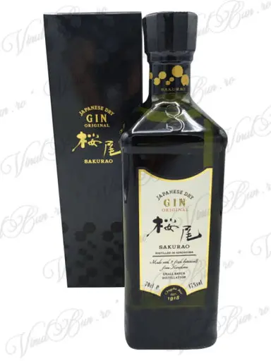 Gin Sakurao Japananese Gin, SPRSGRIB