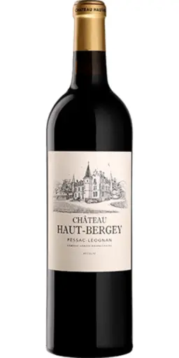 Chateau Haut Bergey Pessac Leognan Rouge