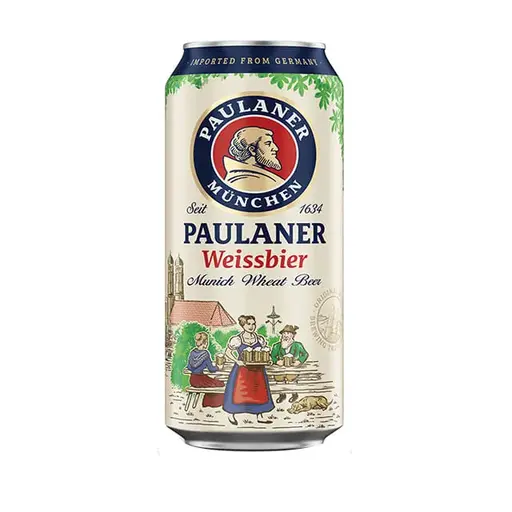 Bere alba nefiltrata Paulaner Weissbier FC Bayern Limited Edition, Pret avantajos
