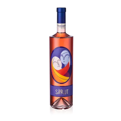 Vin Rose Sec Sarut Domeniul Coroanei Segarcea