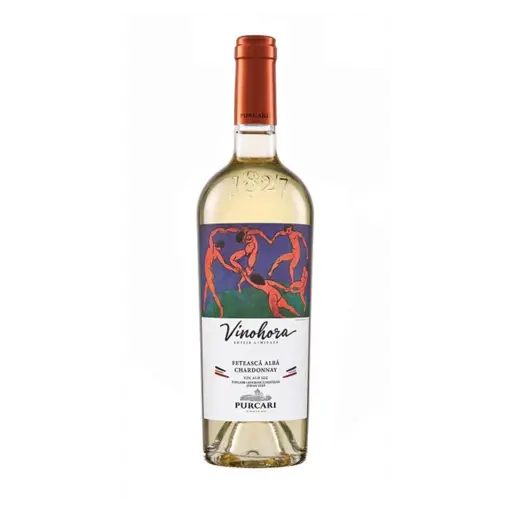 PURCARI VINOHORA (FET.ALBA+CHARDONNAY) ALB SEC