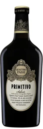 Primitivo Quatro Passi Villa Degli Olmi Vin rosu sec