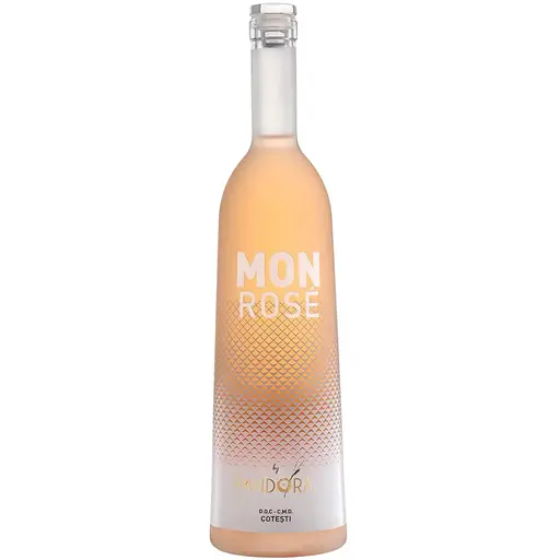 Vin roze sec Crama Pandora Mon Rose, Romania