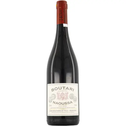 Vin Rosu Naoussa, Xinomavro, Sec