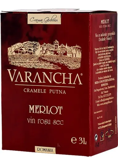 Girboiu Bag in Box Varancha Merlot