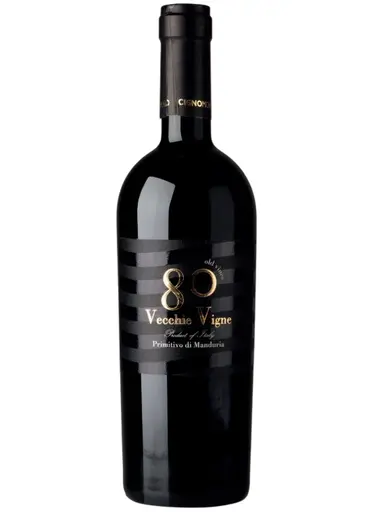 Cignomoro 80 Vecchie Vigne Primitivo Di Manduria DOC