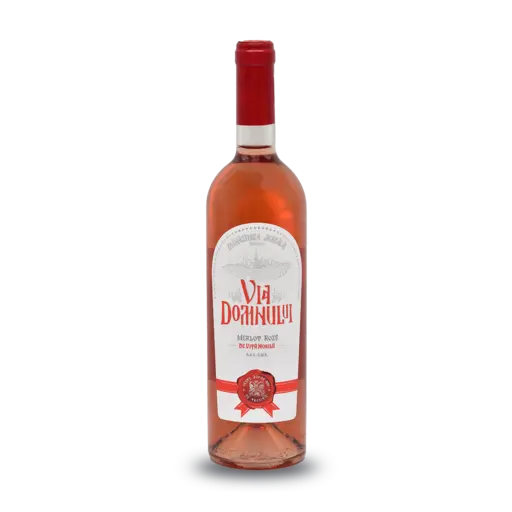 Vin Roze, Merlot, DOC, demidulce, 2023