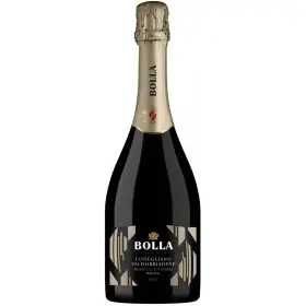 Vin prosecco alb, Glera, Bolla Conegliano-Valdobbiadene, Italia