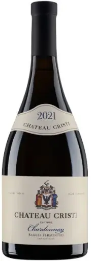 Chateau Cristi chardonnay barrel fermented