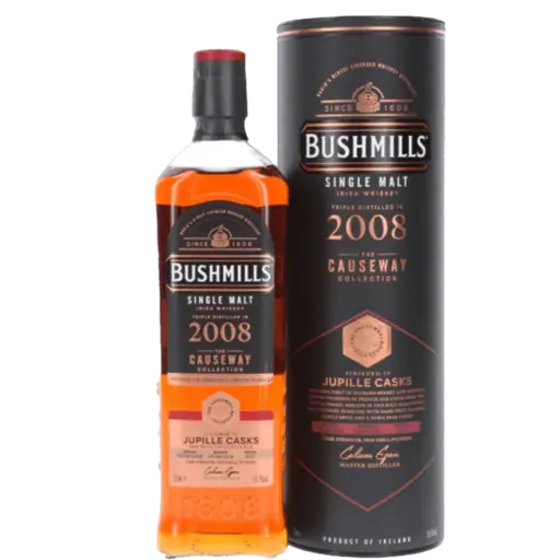 Whisky Bushmills 2008 Jupille Cask