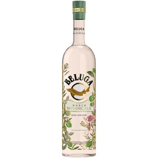 Vodca Beluga, Adriatic Botanicals Rose And Lime