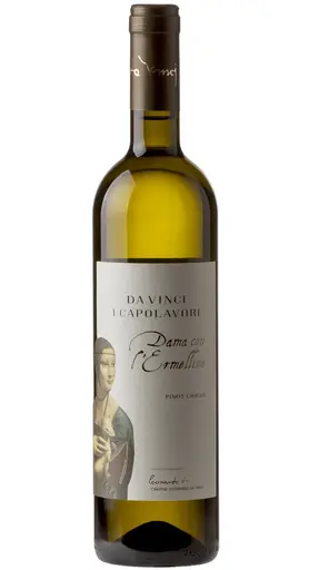 Da Vinci I Capolavori Pinot Grigio Rubicone Dama C.'Ler