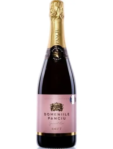 Domeniile Panciu Spumant Brut Rose