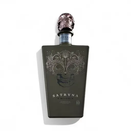 Tequila Satryna Mezcal Artesenal Cenizo