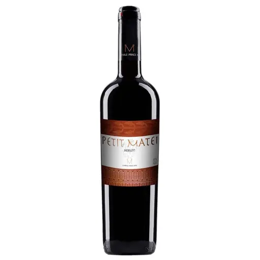 PETIT MATEI MERLOT 2020 DOC-CMD Dealu Mare