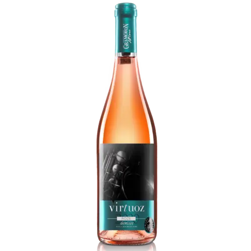 Vin rose Gramofon Virtuoz Merlot