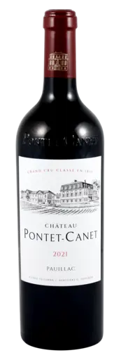 Chateau Pontet-Canet BIO 2021 Sec Rosu