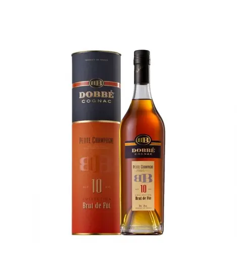 Dobbe Petite Champagne 10 ani Cognac