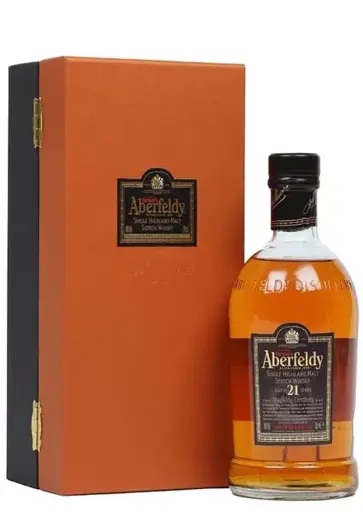 Aberfeldy 21YO Single Malt Whisky