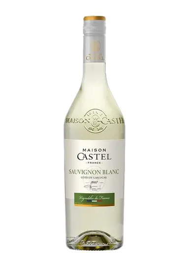 Vin alb, Sauvignon Blanc, Maison Castel Cotes de Gascogne IGP, Franta