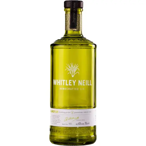 Whitley Neill Lemongrass & Ginger Gin