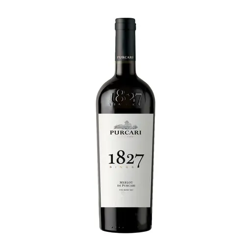 Vin Rosu Sec Purcari 1827 Merlot