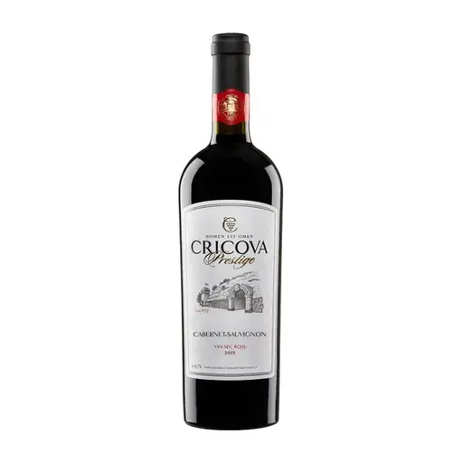 Cricova Vin Rosu Sec Prestige Codru