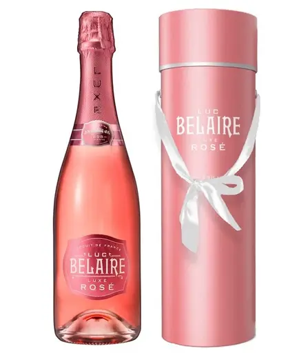 Luc Belaire Luxe Rose Tub