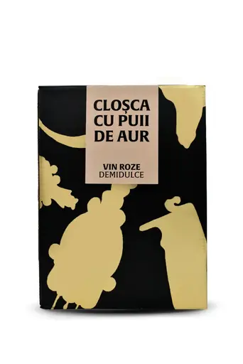 Pietroasa Veche Rose Demidulce Bag in Box
