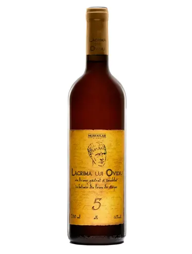 Lacrima lui Ovidiu 12 Ani Alb Licoros Murfatlar DOC-CMD