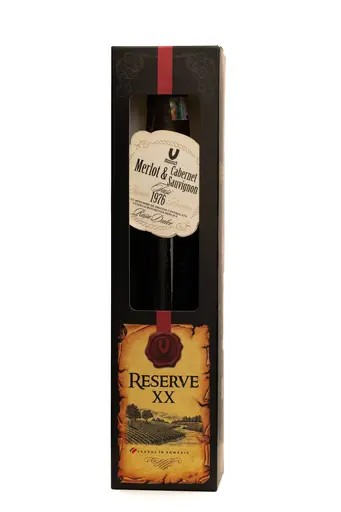 Vin rosu, Sec, colectie Vinia, Merlot & Cabernet Sauvignon 1976