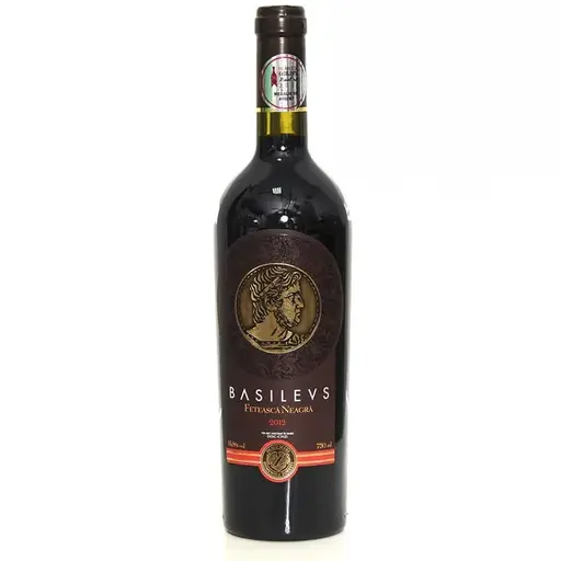 Vin rosu sec Basilevs, Feteasca Neagra