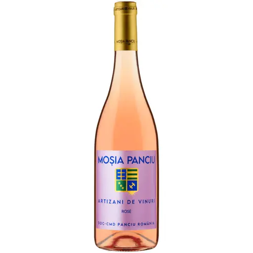 Vin Rose Mosia Panciu, Feteasca Neagra & Merlot, Sec