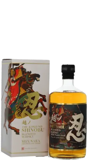 The Koshi-No Shinobu Japanese Whisky