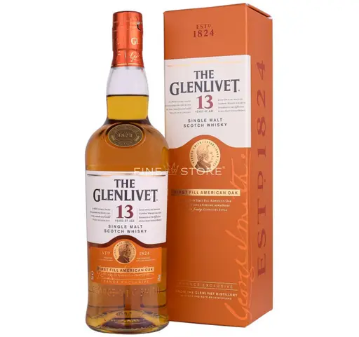 Glenlivet 13 Ani First Fill American Oak