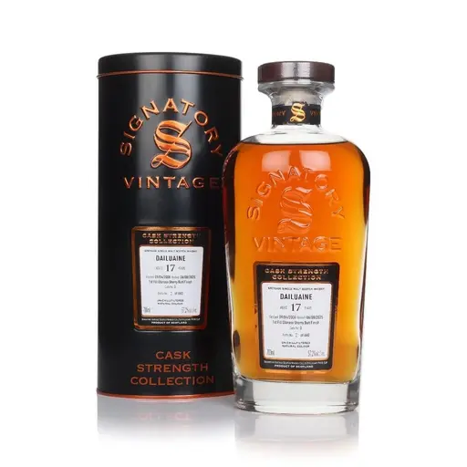 Dailuaine 17 ani Cask Strength Signatory Vintage