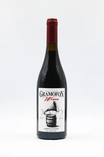 Gramofon Wine Cabernet Sauvignon Rosu Sec