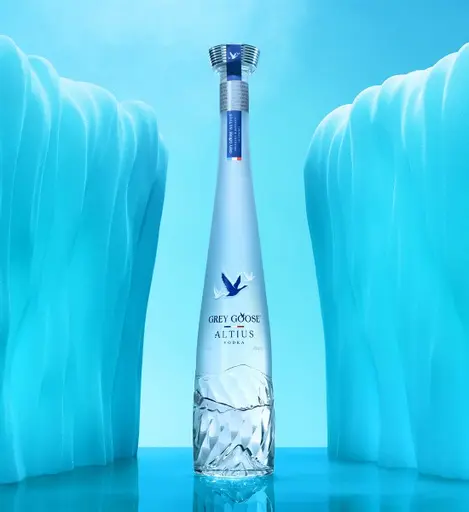 Vodca Grey Goose, Altius
